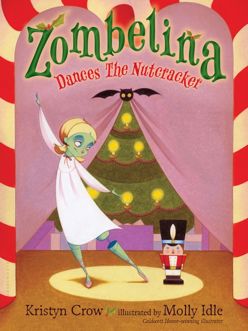 Cover image for Zombelina Dances the Nutcracker